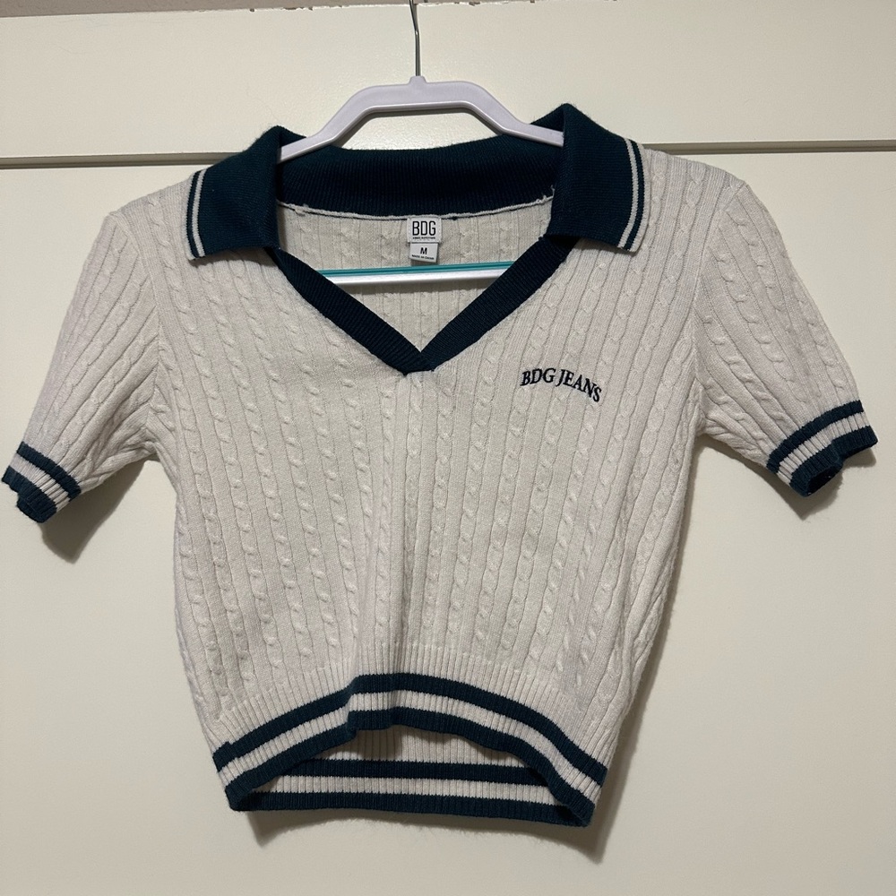 BDG Urban Outfitters Womens Polo Tee Size M